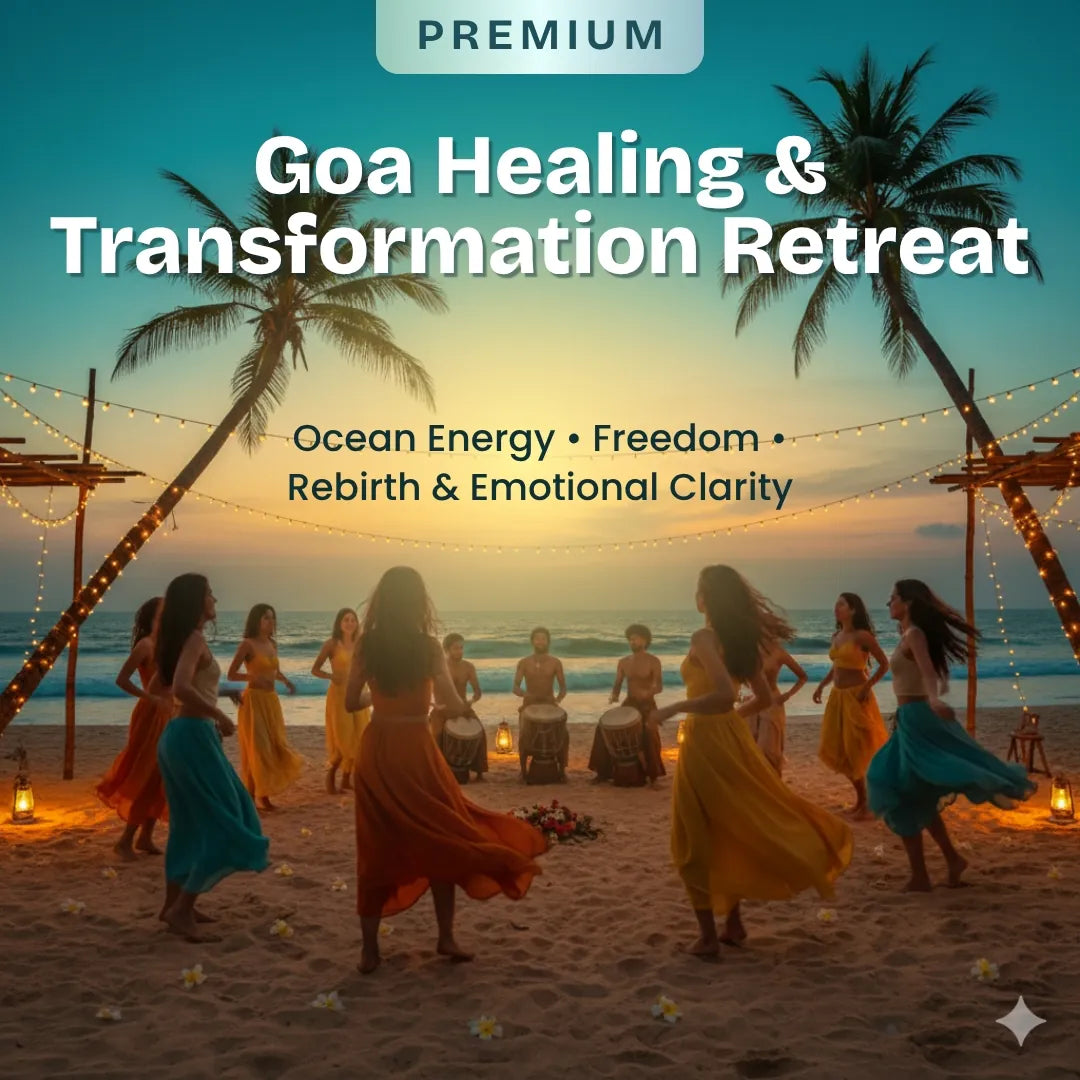 Premium Trauma-Healing Retreat Goa- Deep Release, Renewal & Inner Alignment