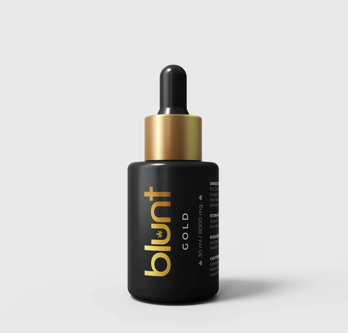 Blunt Gold+++ 8000mg 1:7(CBD:THC) - for Mental & Physical Wellness