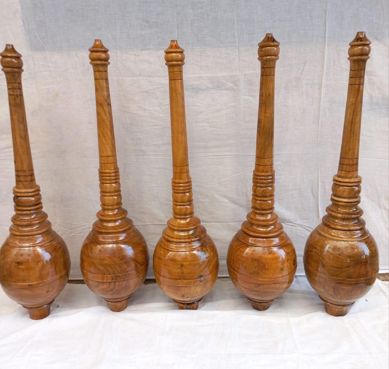 Fitness Flex – Hanuman Gada | Traditional Handcrafted Wooden Mace for Strength Training.