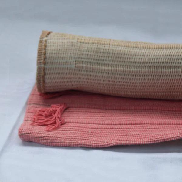 Kheoni Herbal Chakra Drill Yoga Mat with Hurdles.