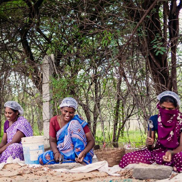 Kheoni Herbal Drill Yoga Mat with Hurdles.