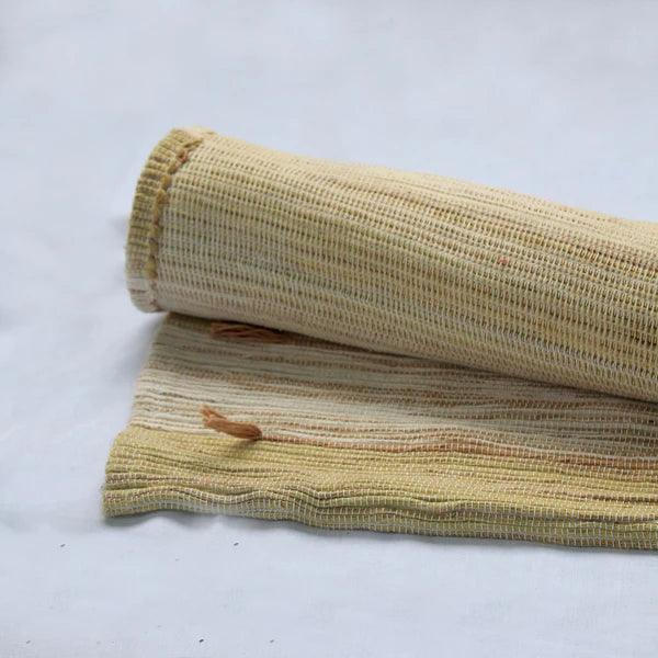 Kheoni Herbal Drill Yoga Mat with Hurdles.