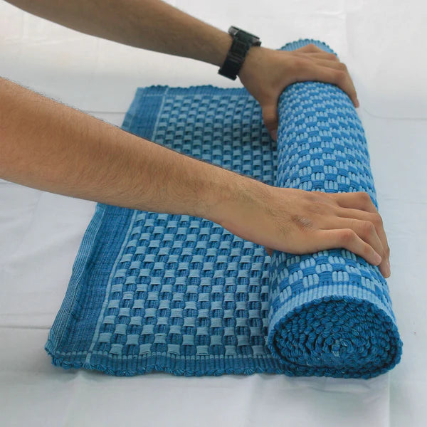 Kheoni Herbal Indigo Yoga Mat