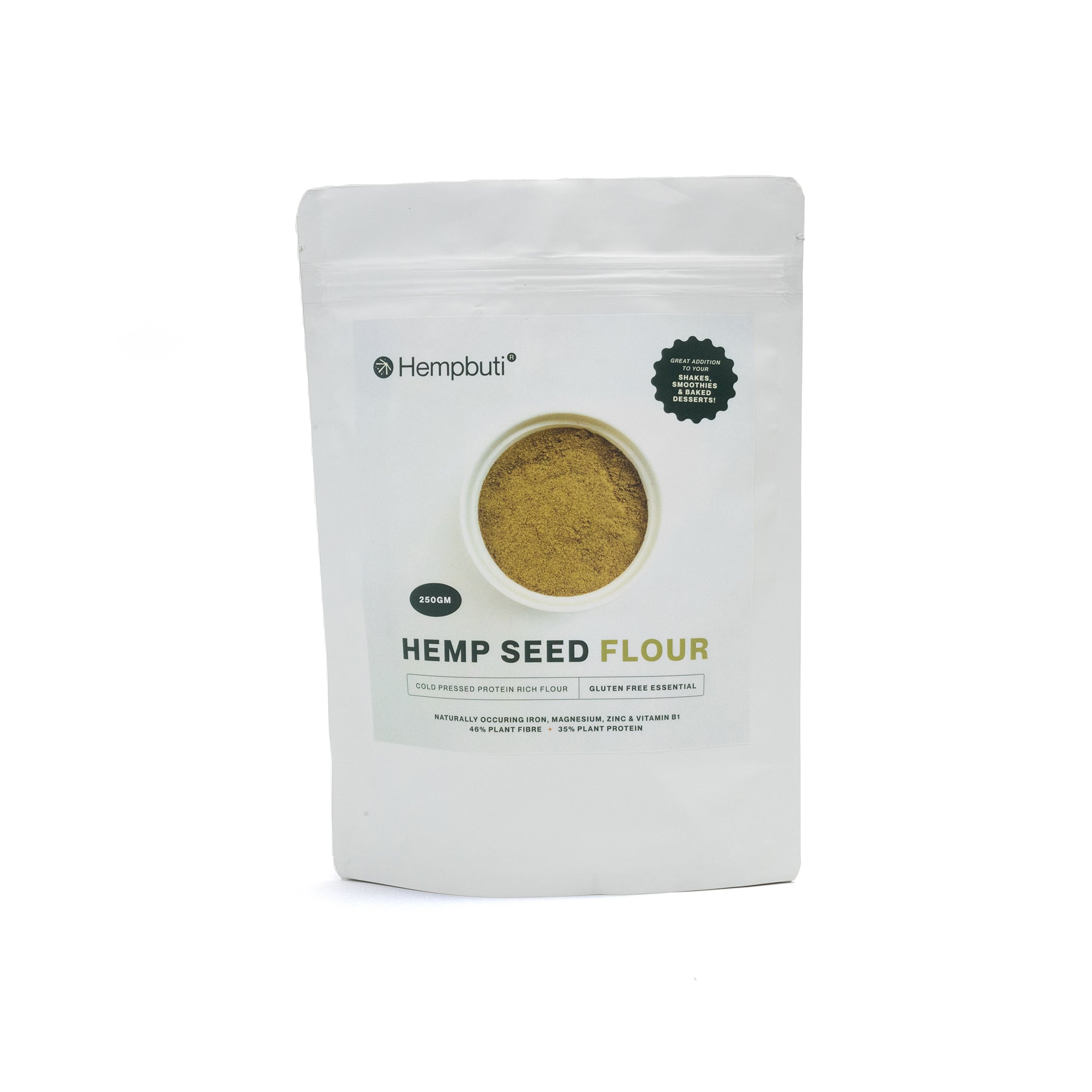 Hempbuti Hemp Seed Flour