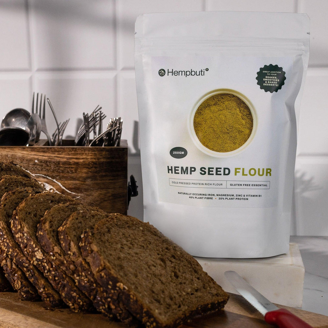Hempbuti Hemp Seed FlourHemp Seed FlourHempbuti Hemp Seed Flour - Hemp Seed Flour Benefits | High Protein, Fiber