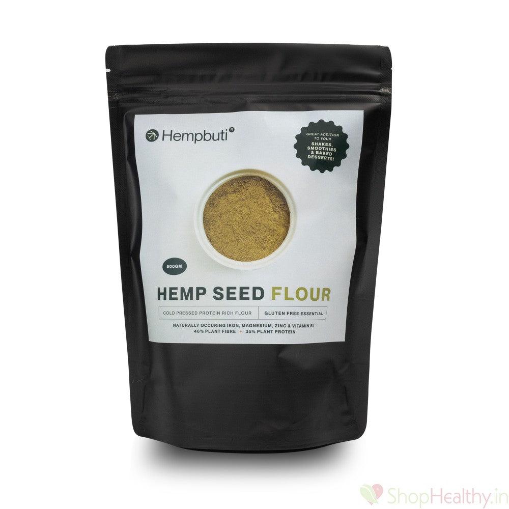 Hempbuti Hemp Seed FlourHemp Seed FlourHempbuti Hemp Seed Flour - Hemp Seed Flour Benefits | High Protein, Fiber