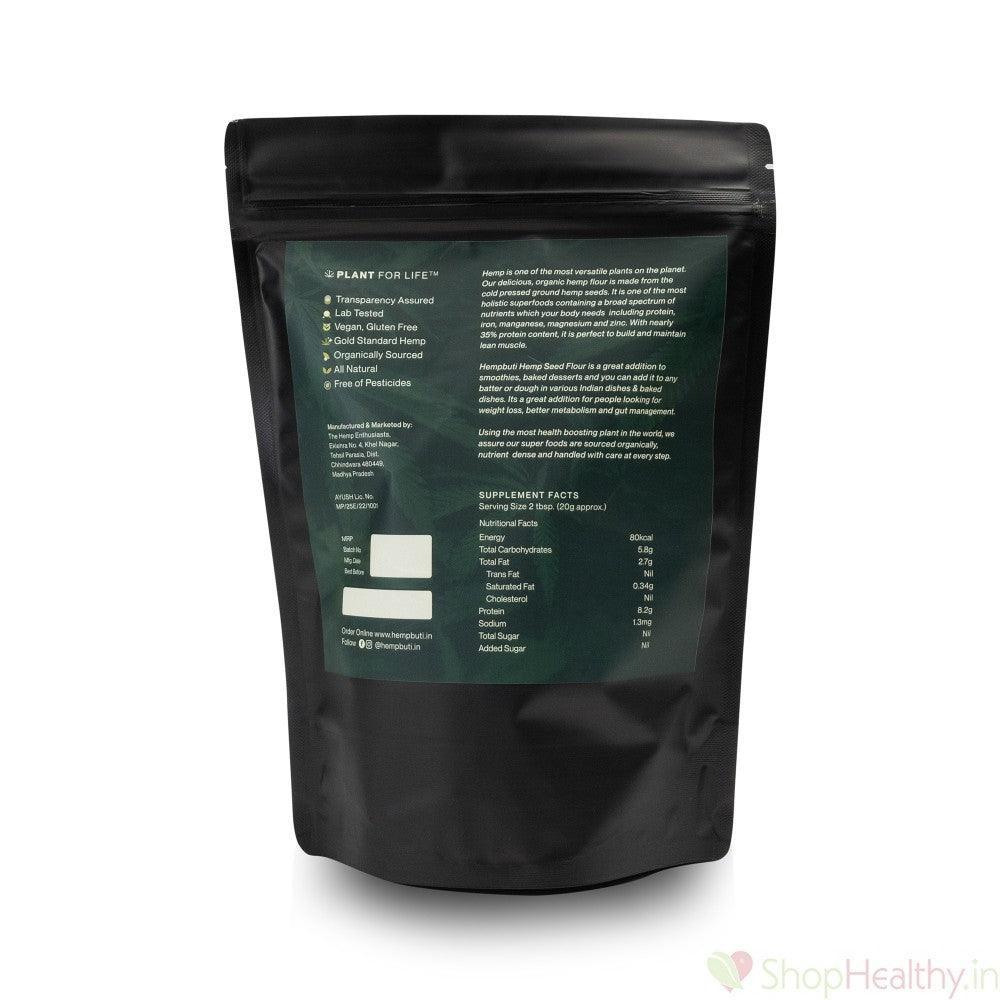 Hempbuti Hemp Seed Flour.