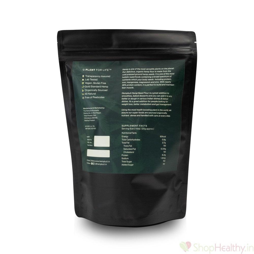 Hempbuti Hemp Seed FlourHemp Seed FlourHempbuti Hemp Seed Flour - Hemp Seed Flour Benefits | High Protein, Fiber