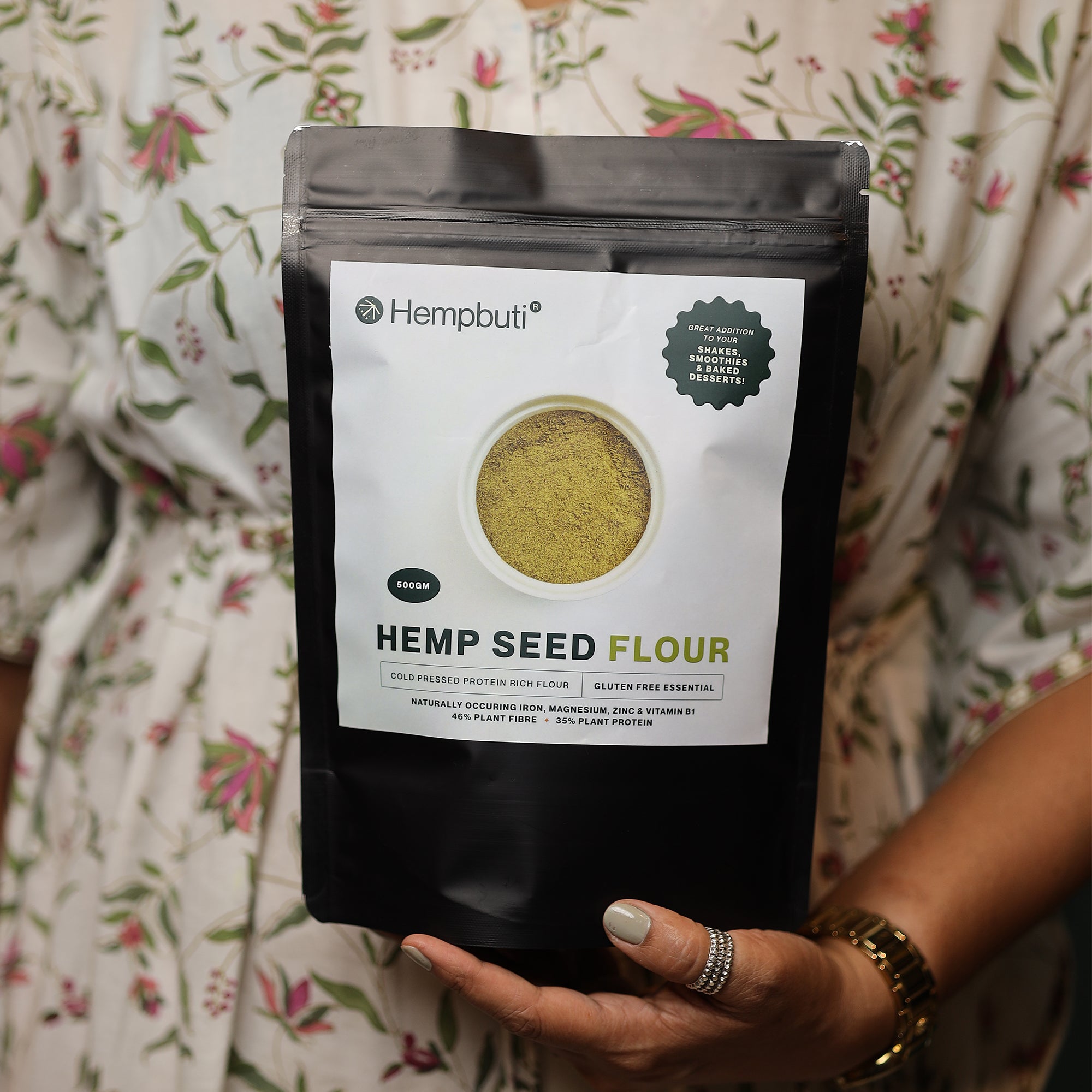 Hempbuti Hemp Seed Flour