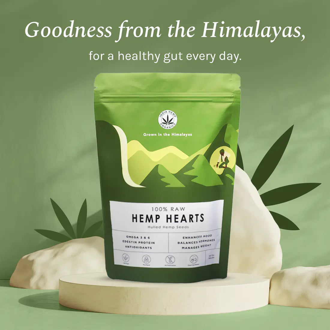 India Hemp Organics - Hemp Hearts.