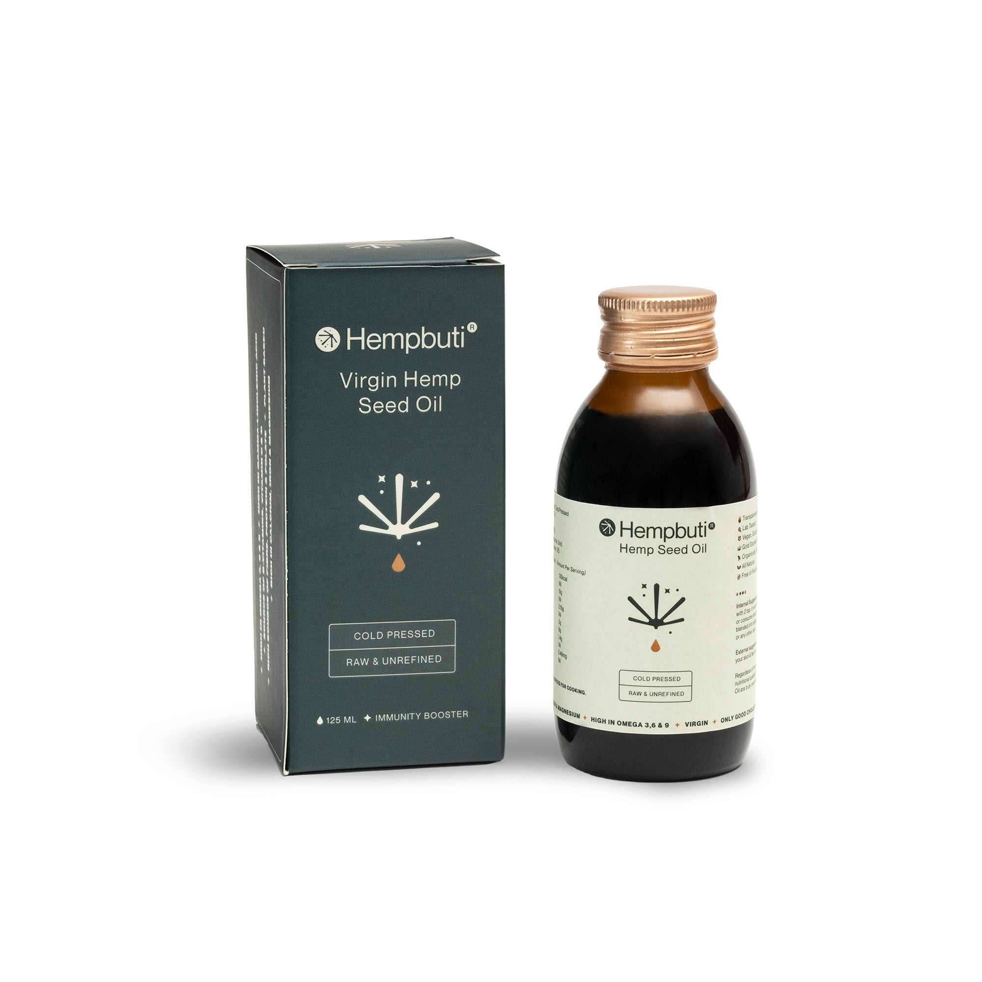 Hempbuti Hemp Seed Oil