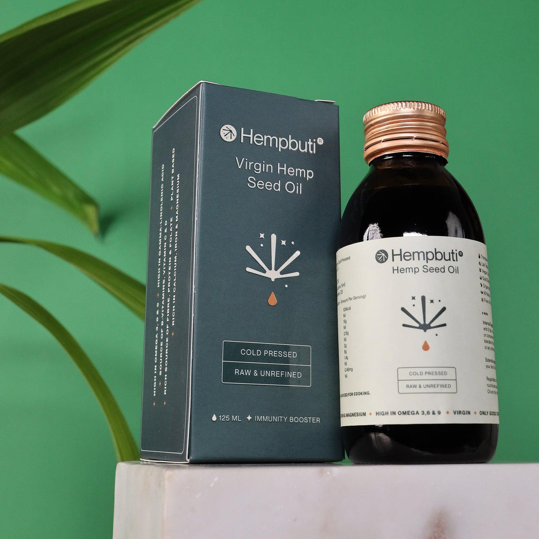 Hempbuti Hemp Seed OilHemp Seed OilHempbuti Hemp Seed Oil - Hemp Seed Oil Benefits | Omega 3, 6 & 9