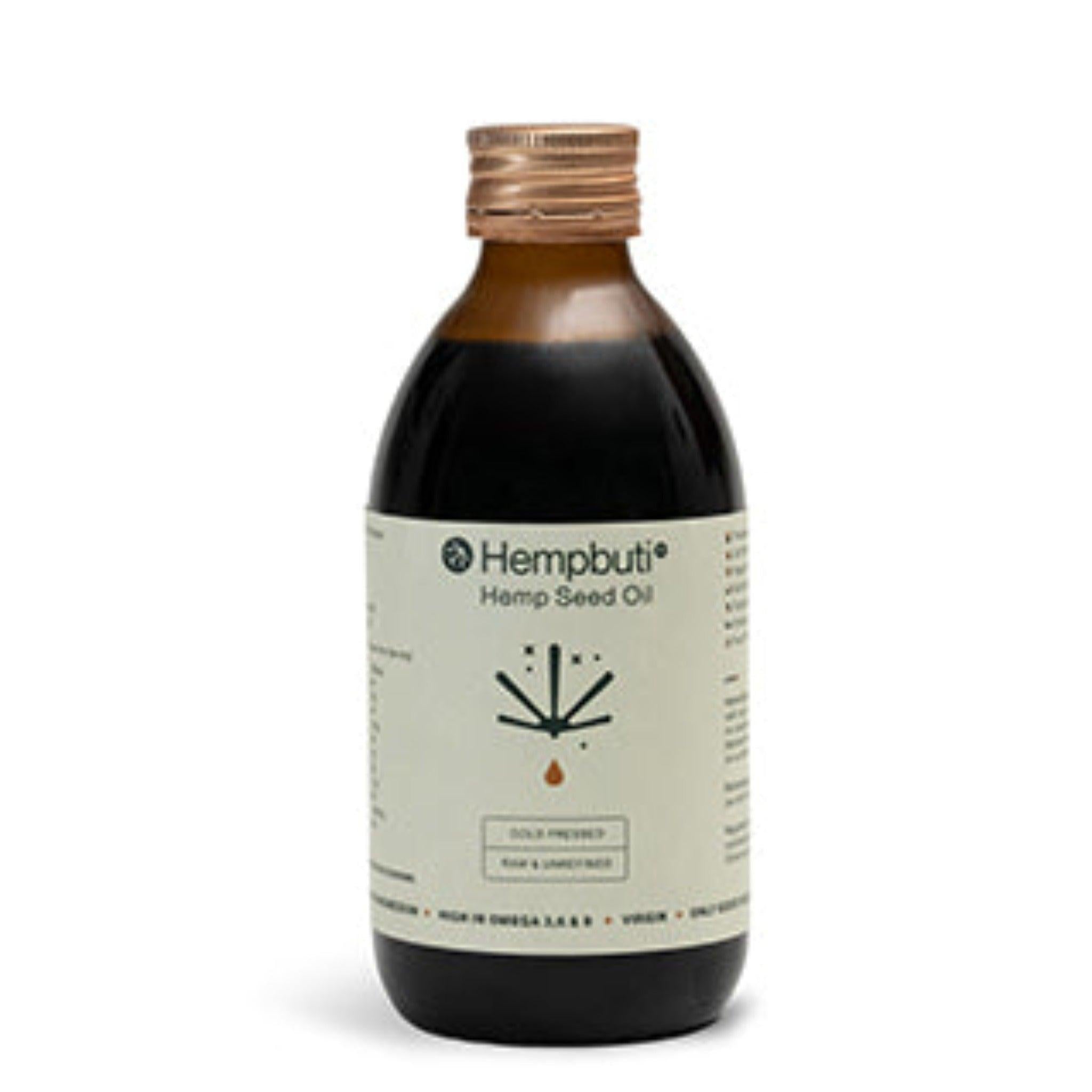 Hempbuti Hemp Seed Oil.