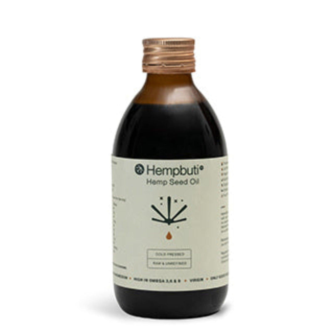 Hempbuti Hemp Seed OilHemp Seed OilHempbuti Hemp Seed Oil - Hemp Seed Oil Benefits | Omega 3, 6 & 9