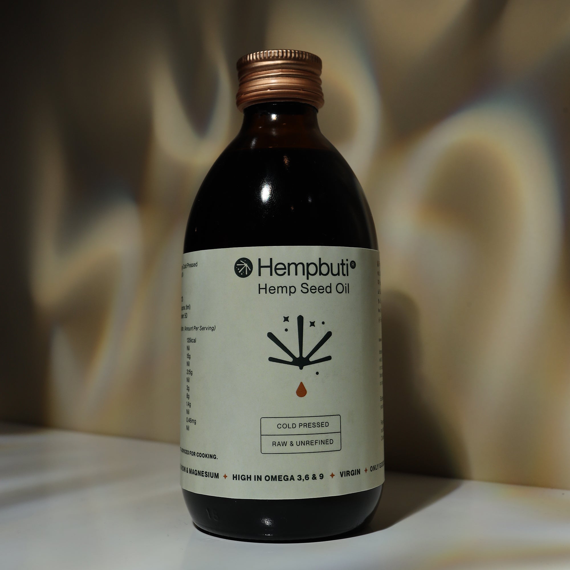 Hempbuti Hemp Seed Oil