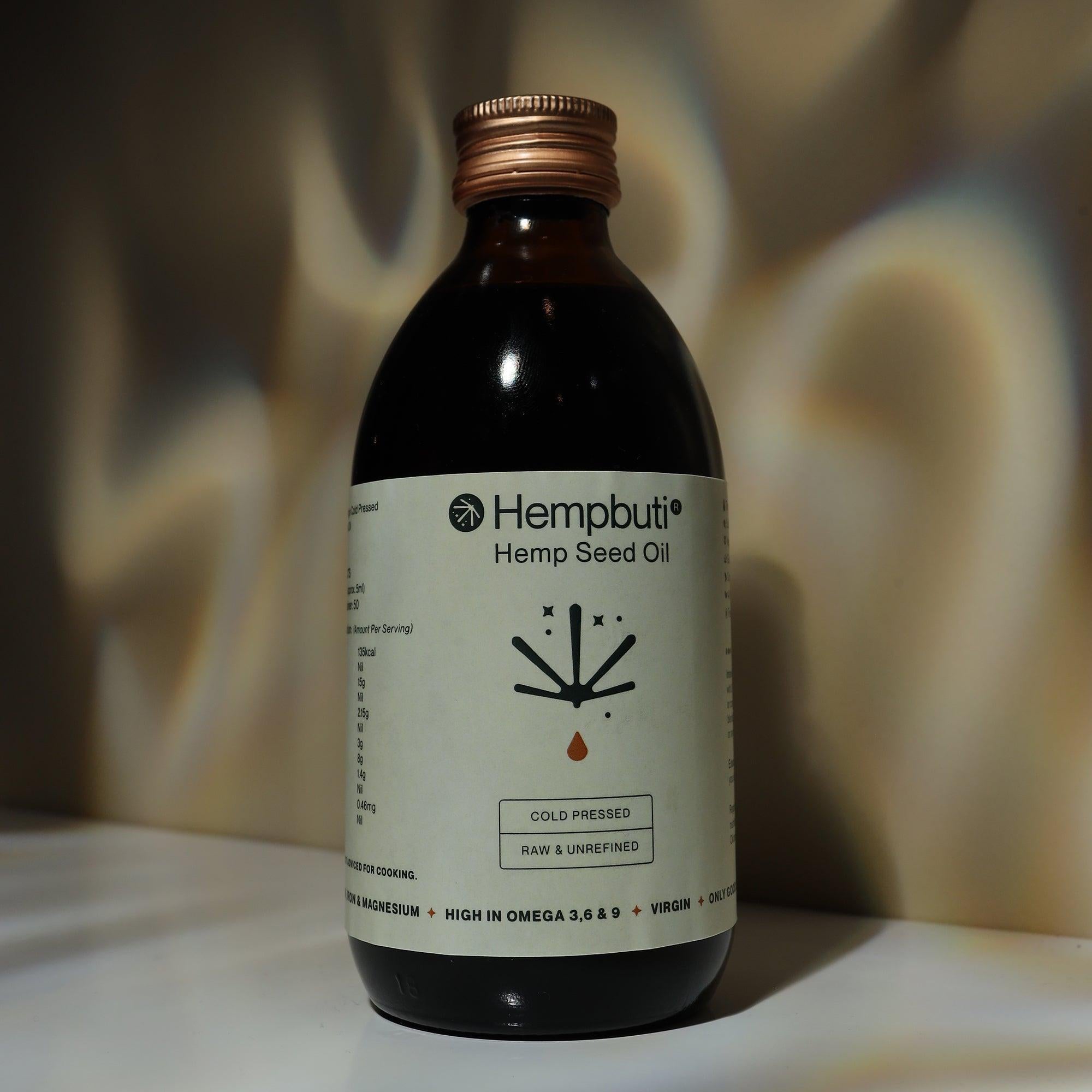 Hempbuti Hemp Seed Oil.