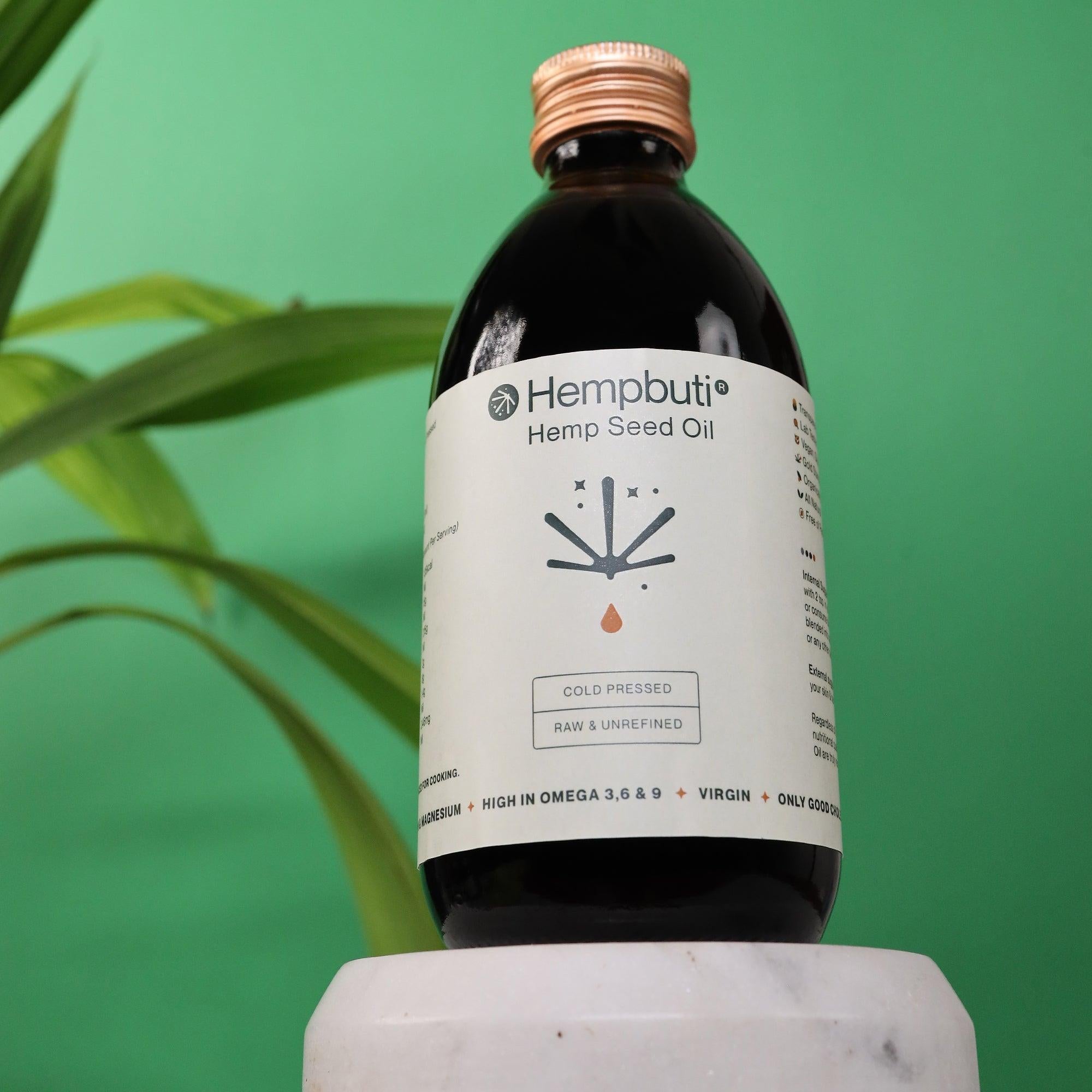 Hempbuti Hemp Seed Oil.