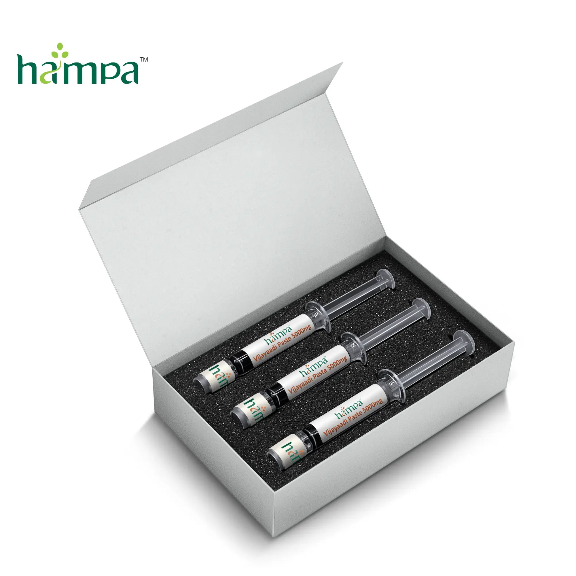 Hampa Vijayaadi Paste 5000mg High-Strength Cannabis Paste for Chronic Pain (RSO)- Cinnamon Flavour.