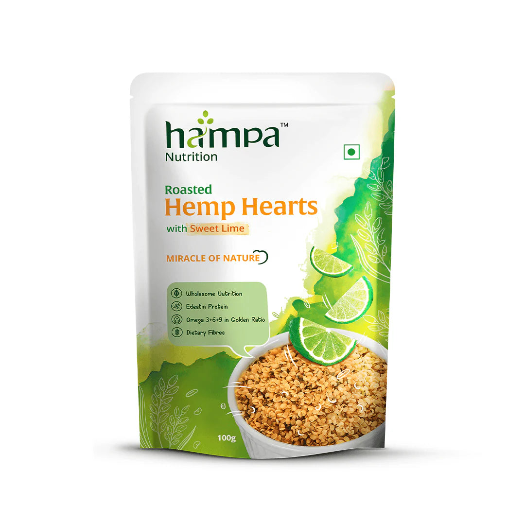 Hemp hearts packet from Hampa wellness