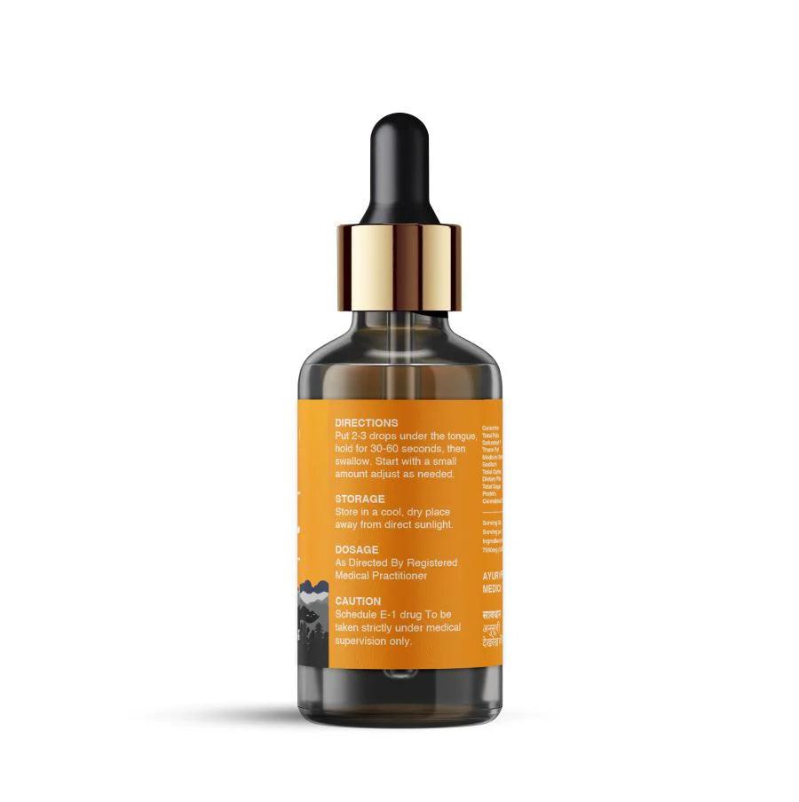 Hebe Heal+ - 7000mg (1:4 CBD:THC Ratio) - Full Spectrum CBD Oil for Pain Relief, Restful Sleep, Anxiety and StressCBD Oil TincturesHebe Heal+ Full Spectrum CBD Oil 7000mg - Pain Relief