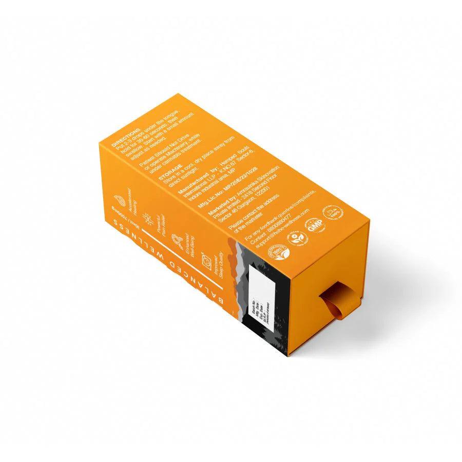 Hebe Heal+ - 7000mg (1:4 CBD:THC Ratio) - Full Spectrum CBD Oil for Pain Relief, Restful Sleep, Anxiety and StressCBD Oil TincturesHebe Heal+ Full Spectrum CBD Oil 7000mg - Pain Relief