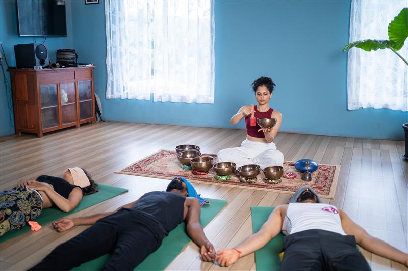 Adiyogam - Akasha Yoga Retreat in Goa.