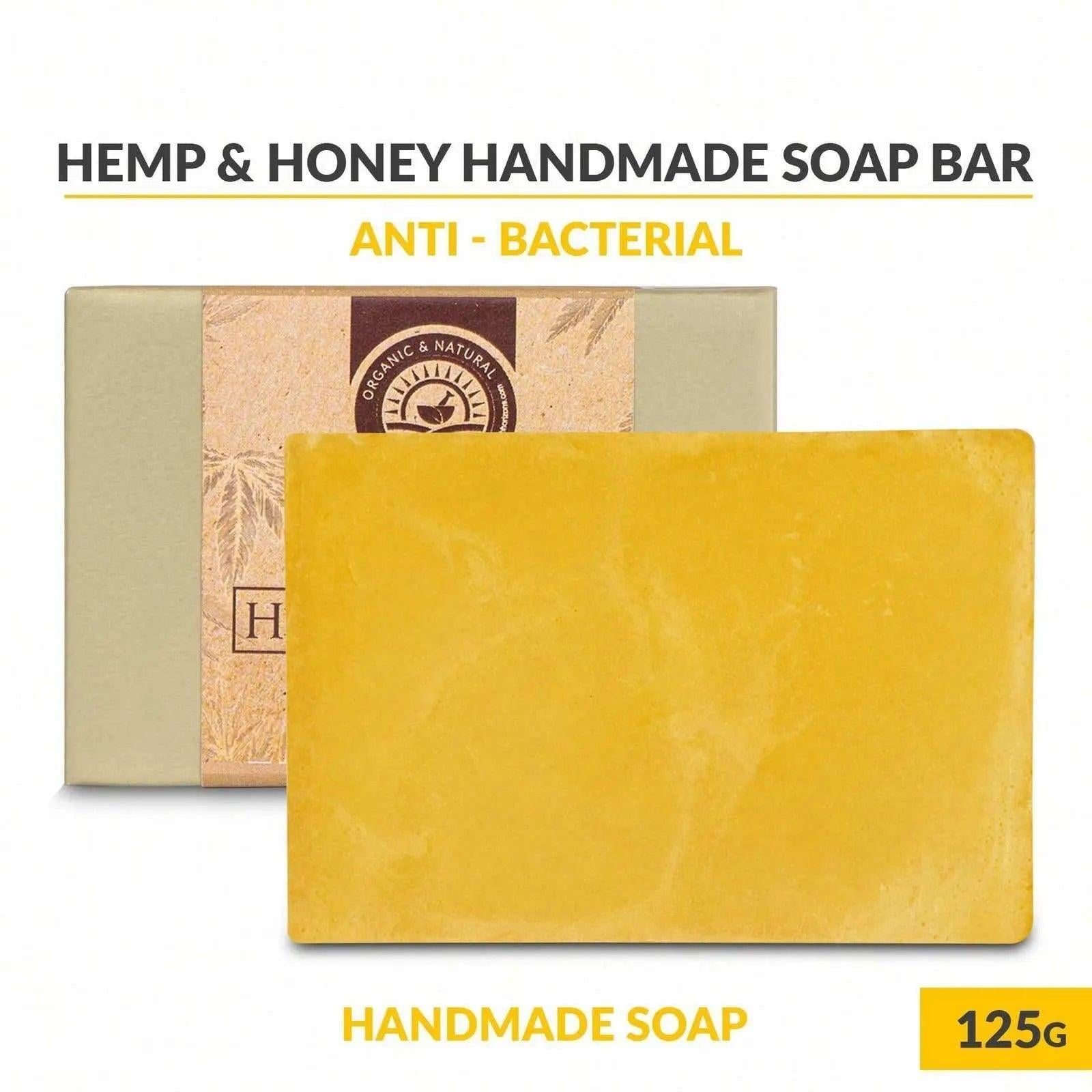 Health Horizons Hemp and Honey – Handmade Soap.