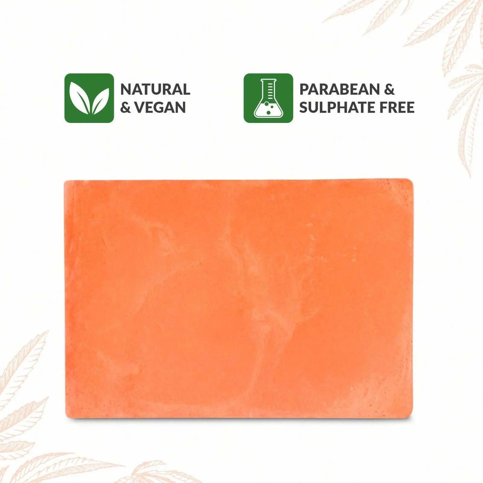 Health Horizons Hemp and Rose Soap.