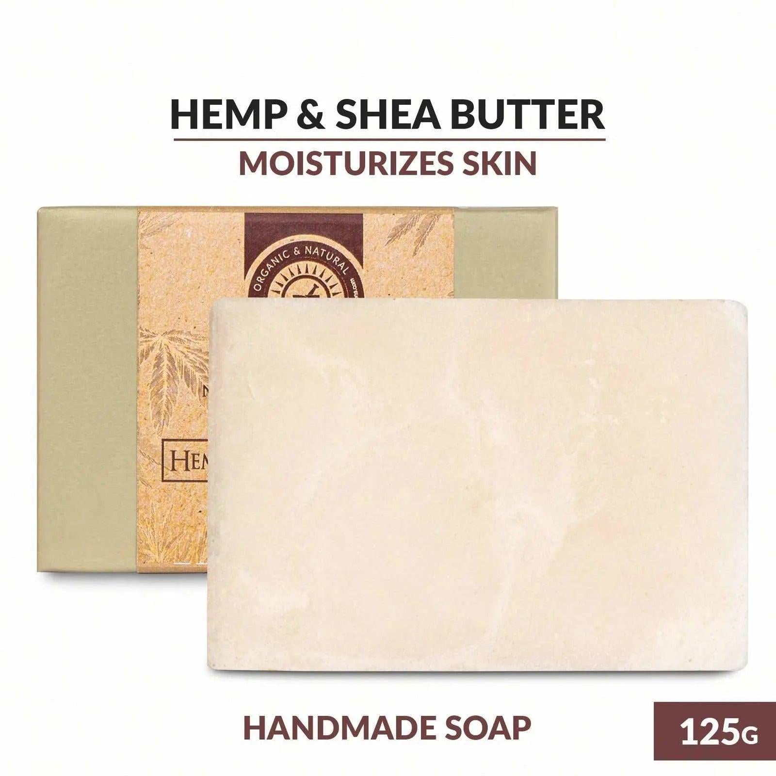 Health Horizons Hemp and Shea Butter Soap.