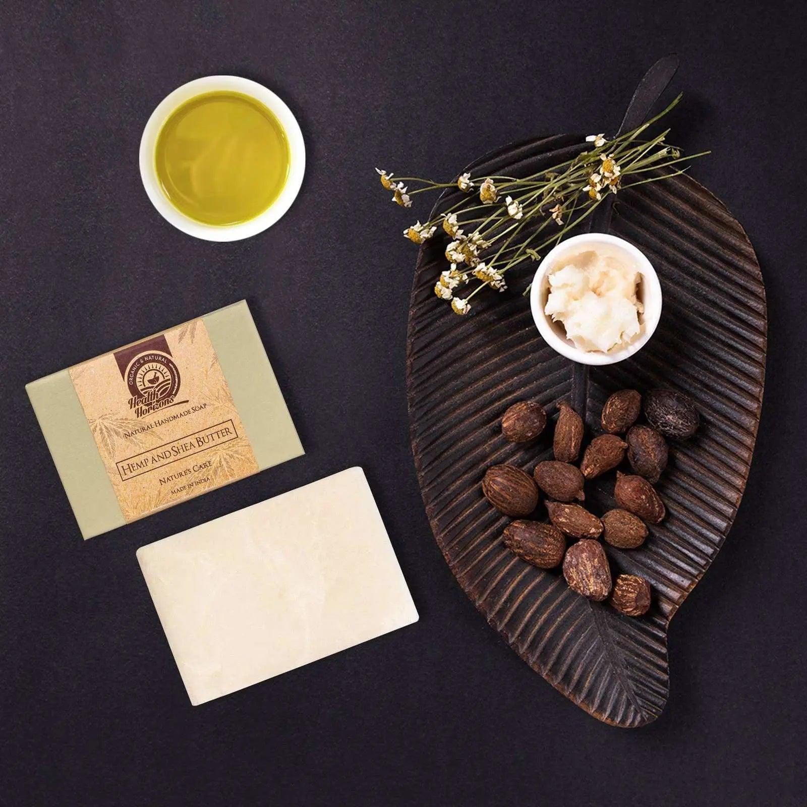 Health Horizons Hemp and Shea Butter Soap.