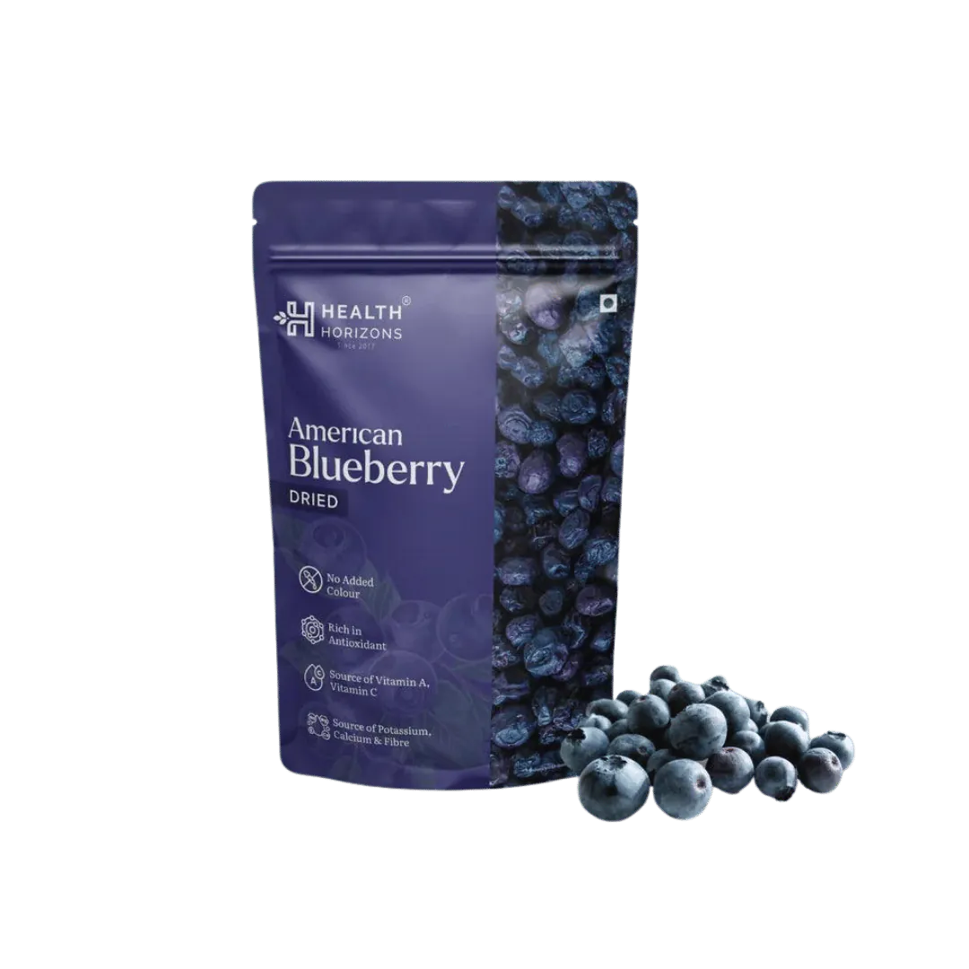 Health Horizons- American Blueberry Dried 150g.