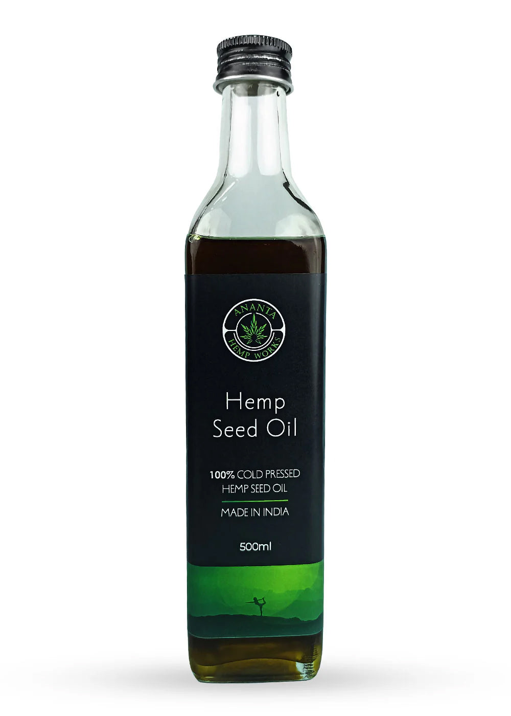 ANANTA HEMP SEED OIL (COLD PRESSED)