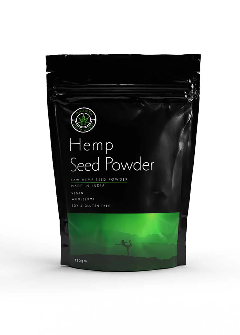 Ananta Hemp Seed Powder  (150 GM - 500 GM)