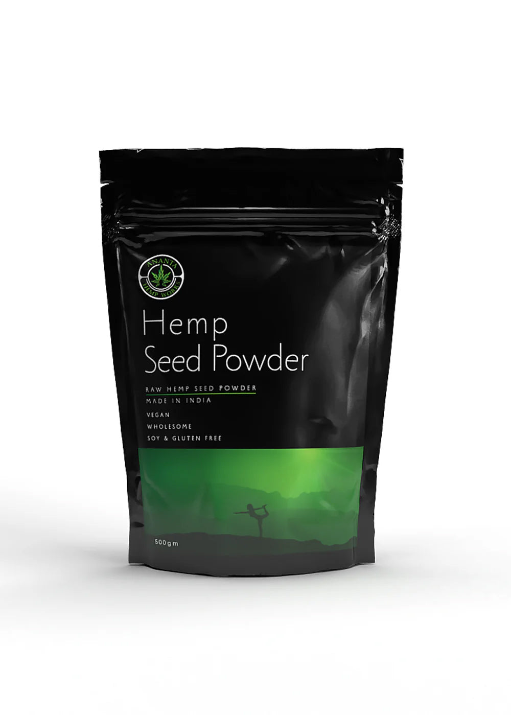 Ananta Hemp Seed Powder  (150 GM - 500 GM)