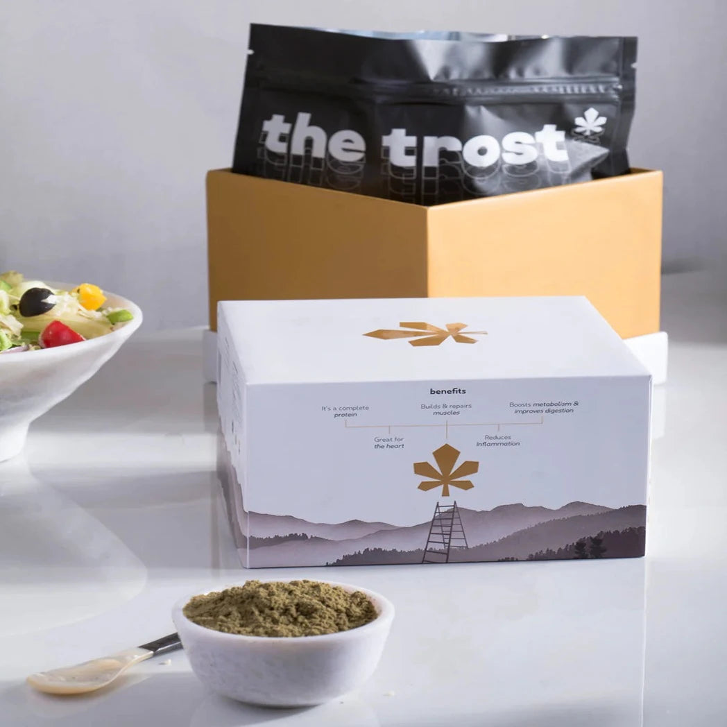 The Trost- Hemp Protein Powder (Plant Based)