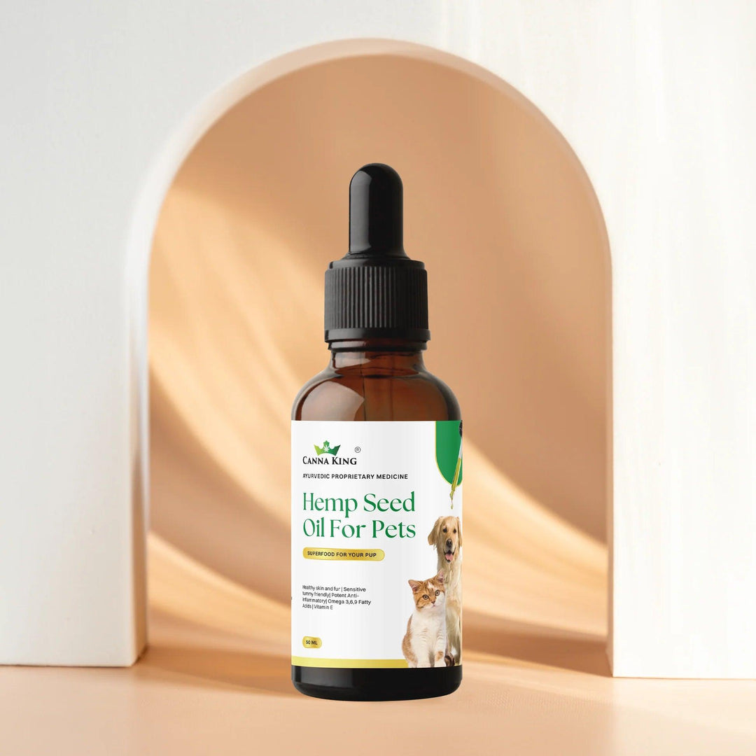 Cannaking- Hemp Seed Oil For Pets- 50 mlPet Hemp OilCannaking Hemp Oil for Pets - Calms & Boosts Health
