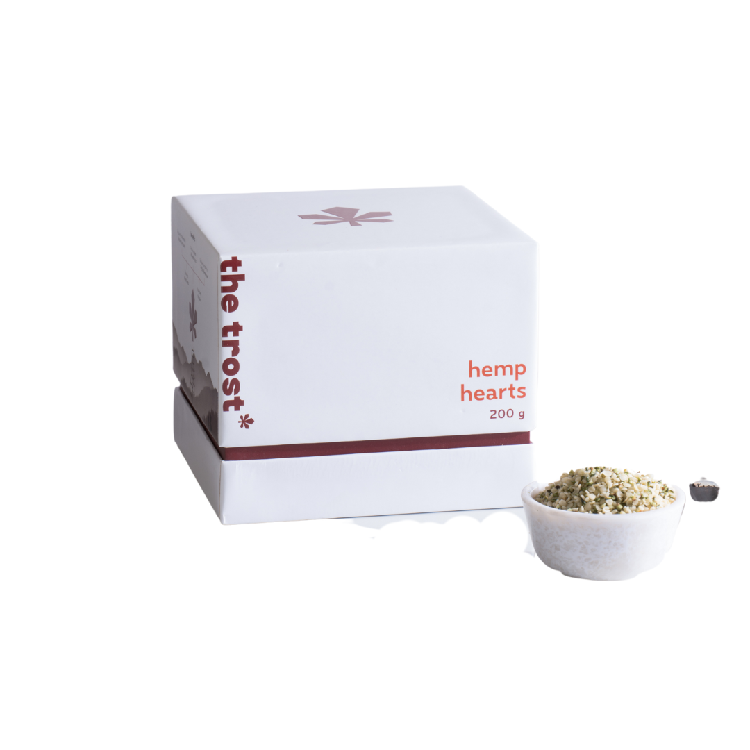 The Trost Hemp Hearts - Plant Nutrition Superfood