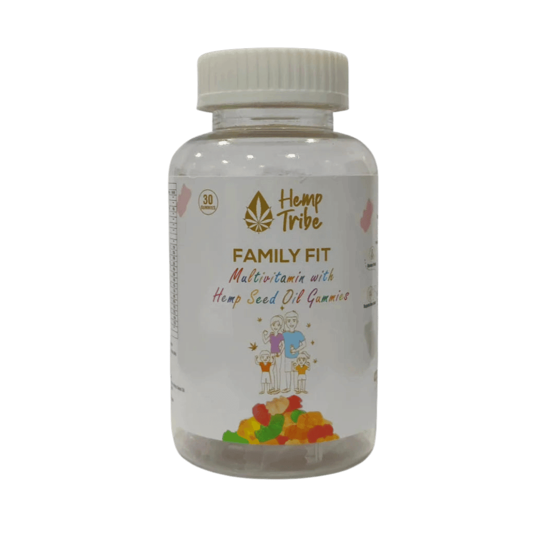 Hemp Tribe- Family Fit GummiesGummiesHemp Tribe Gummies - Hemp Multivitamin | Boost Immunity
