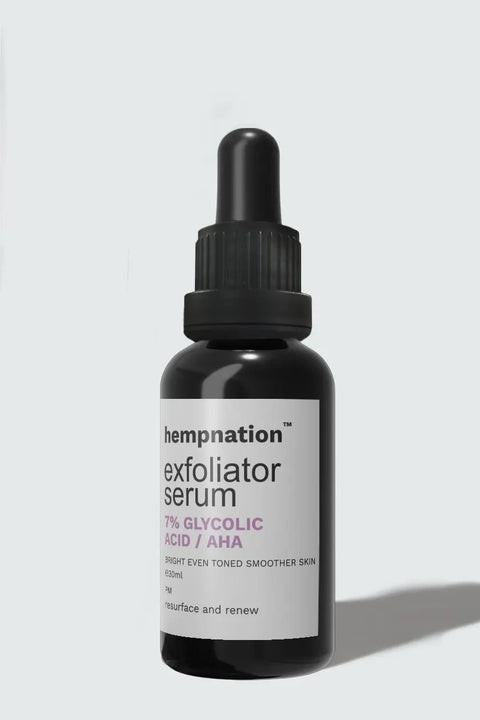 Hempnation - 7% Glycolic Acid Exfoliating Serum.