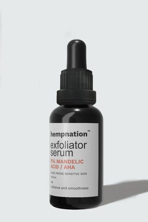Hempnation - 5% Mandelic Acid Exfoliating Serum.