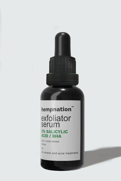 Hempnation - 2% Salicylic Acid Exfoliating Serum.