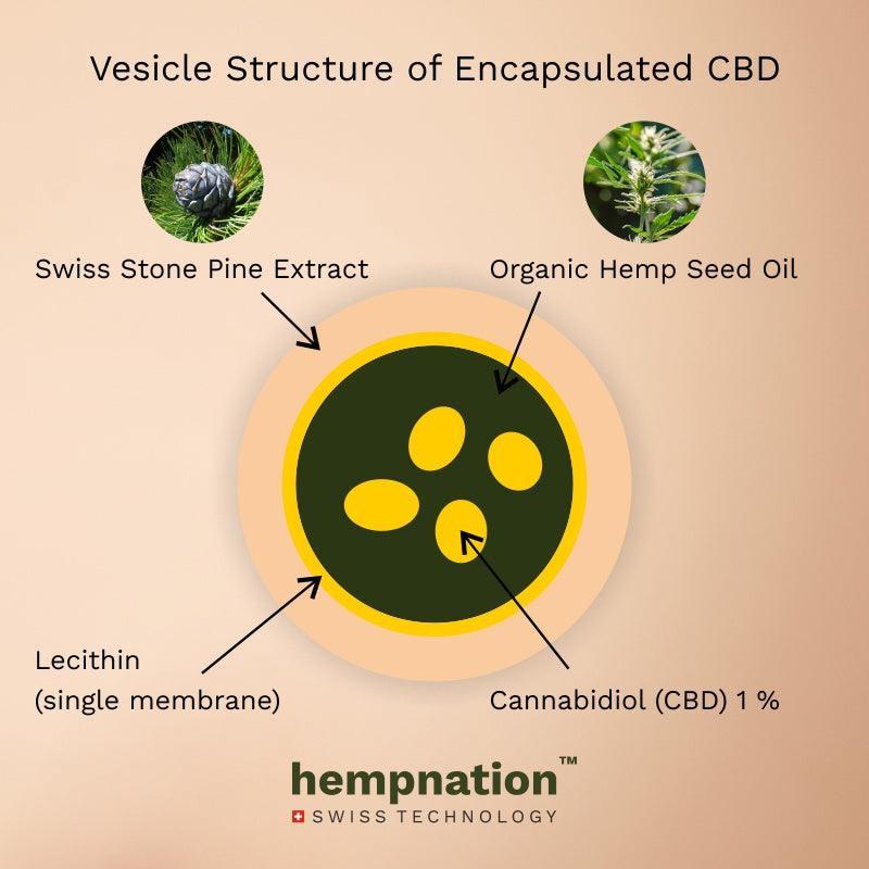 Hempnation Versatile Radiance Booster Lotion.