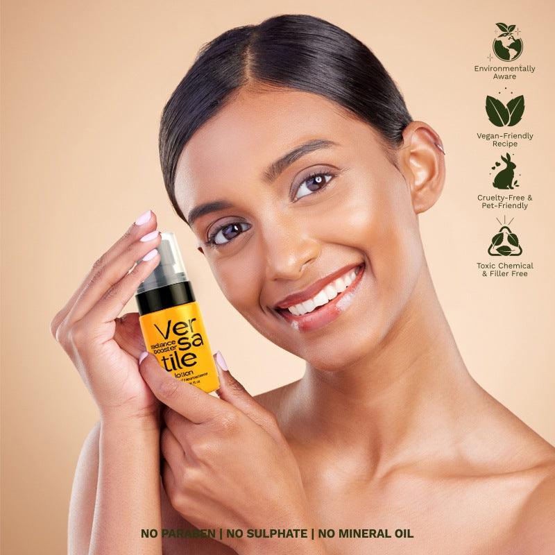 Hempnation Versatile Radiance Booster LotionLotionHempnation CBD Radiance Booster Lotion - Age-Defying | Calming, Repairing, UV Protection