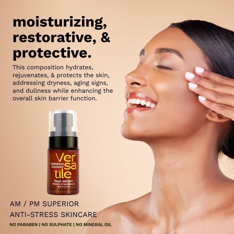Hempnation Versatile Radiance Booster Face SerumFace serumVersatile Radiance Booster Serum - Hempnation | Hydration, Rejuvenation