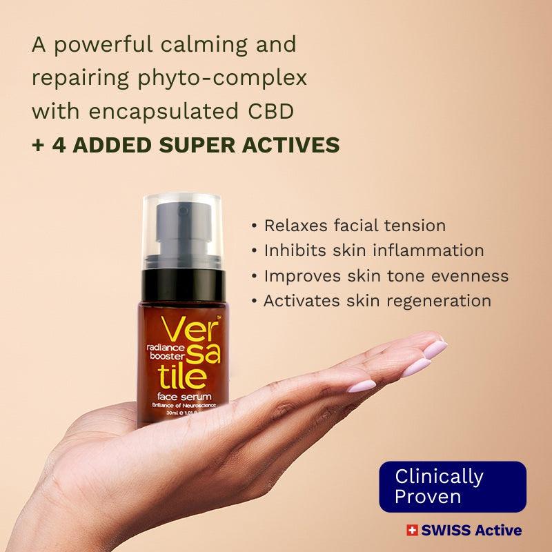 Hempnation Versatile Radiance Booster Face SerumFace serumVersatile Radiance Booster Serum - Hempnation | Hydration, Rejuvenation