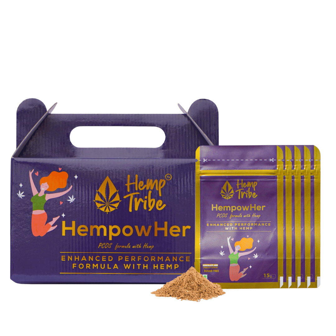 Hemp Tribe- Hempowher | for Women's Wellness