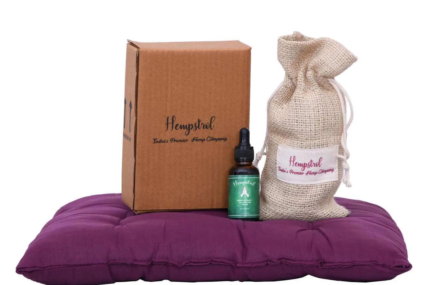 Hempstrol Enhanced Full Spectrum CBD Oil 1500mg.