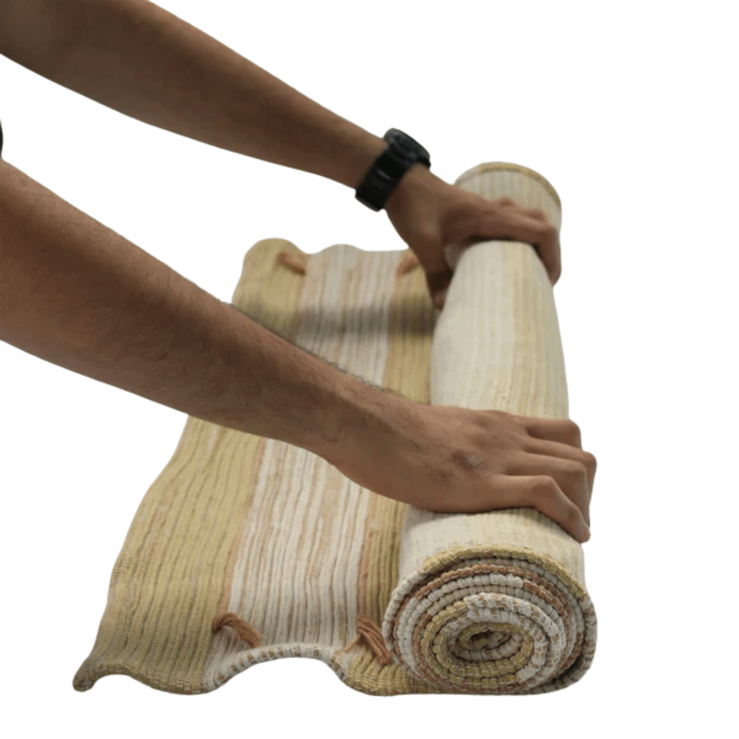 Kheoni Herbal Drill Yoga Mat with HurdlesYoga MatKheoni Herbal Yoga Mat - Comfort & Stability