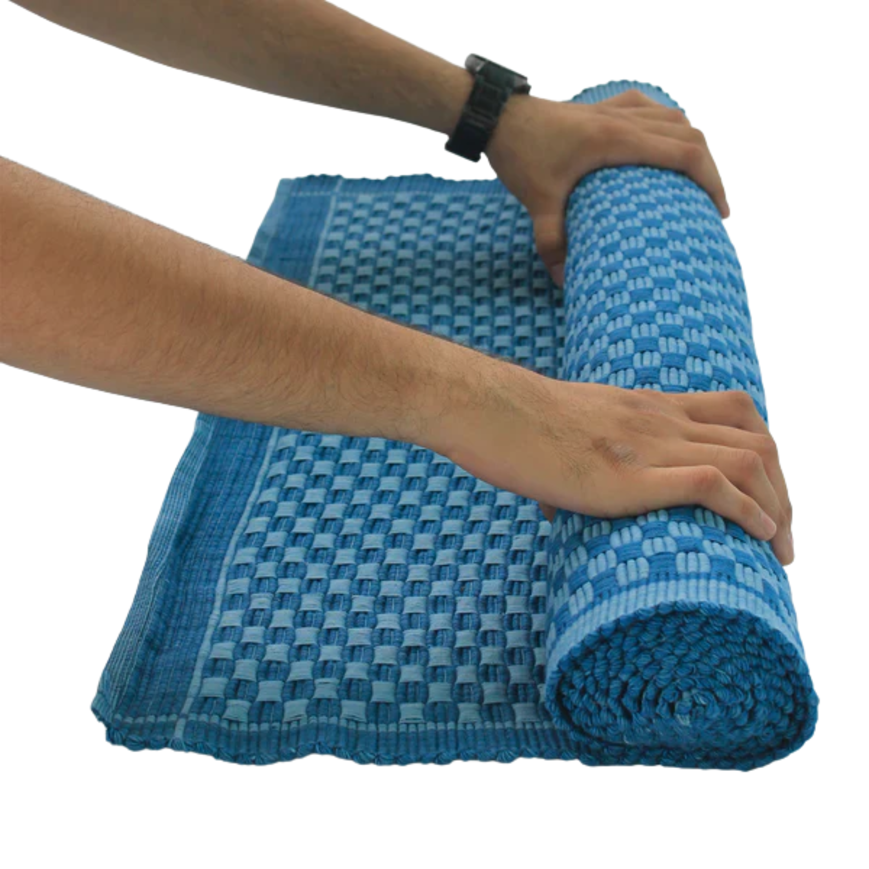 Kheoni Herbal Indigo Yoga Mat