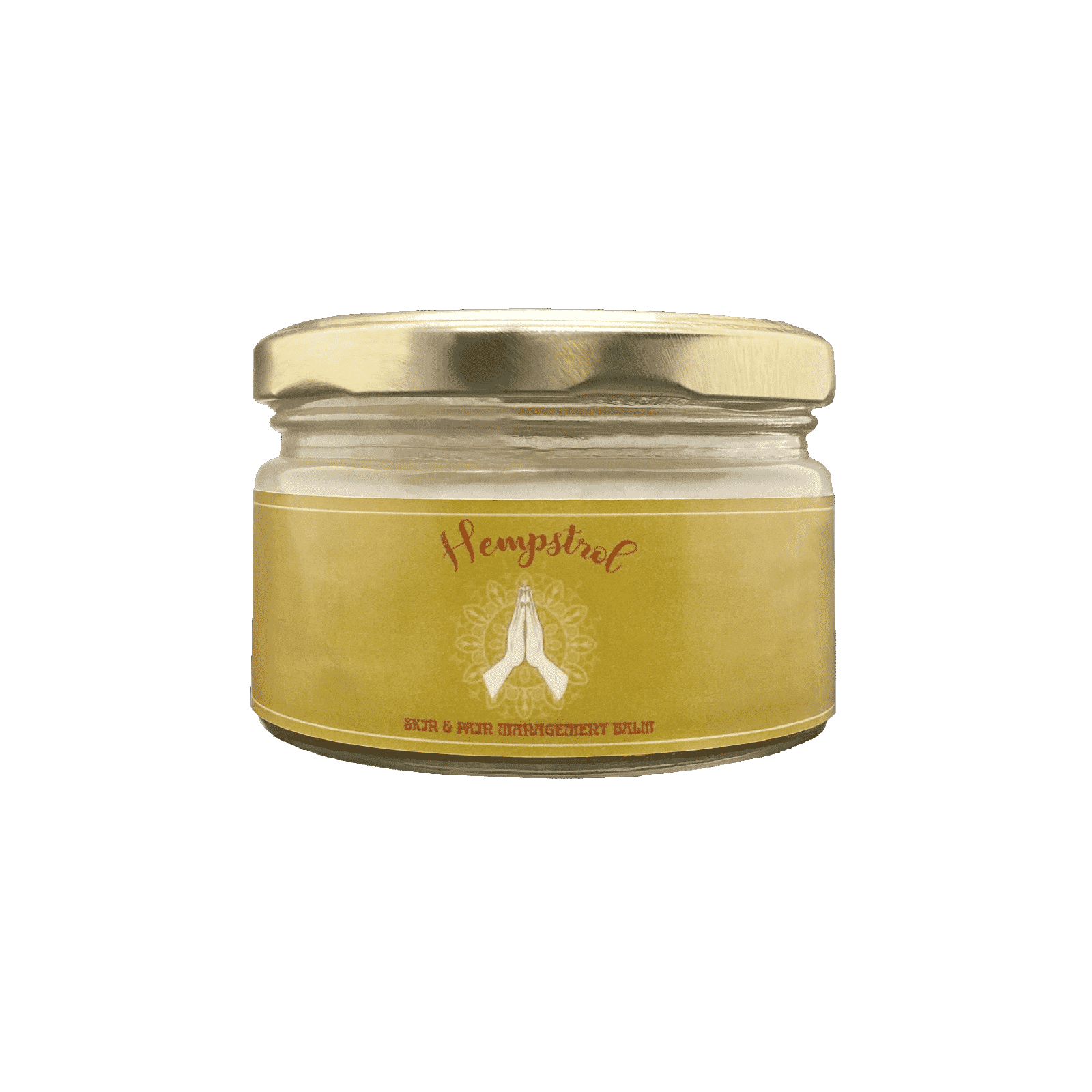 Hempstrol Full Spectrum Skin & Pain Management Balm 1000mg.